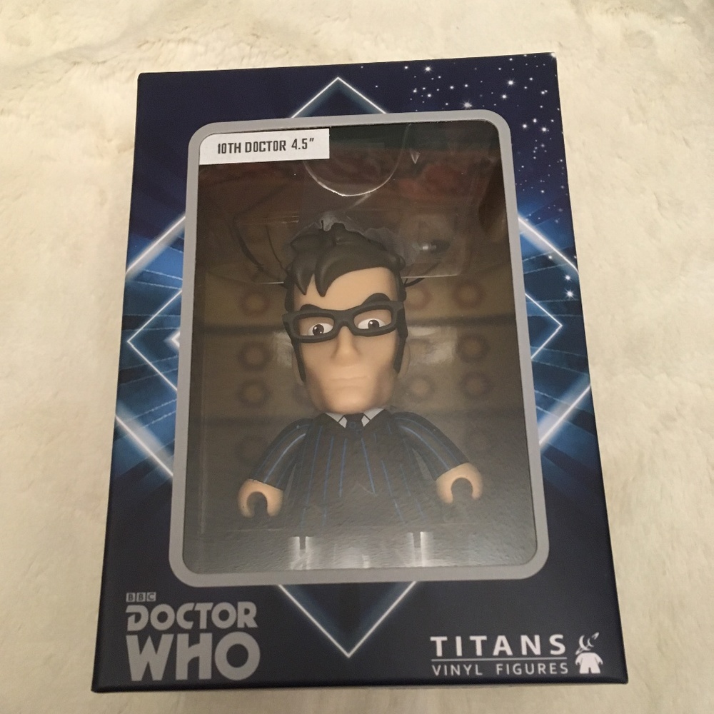 Titans "Dr. Who" NIB